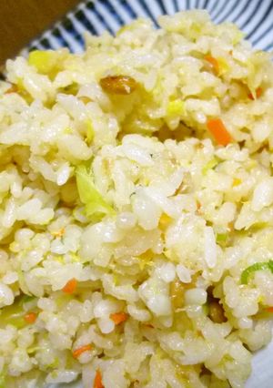 納豆チャーハン-レシピのメイン写真