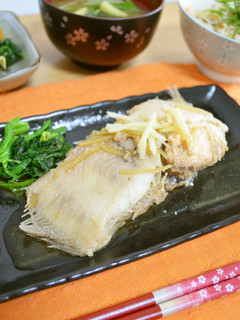 ◆簡単♬子持ちカレイの生姜煮-レシピのメイン写真
