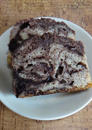 卵・バターなしでもパウンドケーキ-レシピのメイン写真