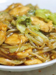 鶏胸肉と野菜のオイスター炒め-レシピのメイン写真