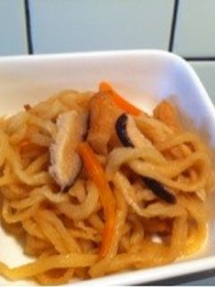 切り干し大根の炒り煮-レシピのメイン写真