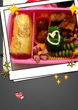 バナナに!はなかっぱo(*^▽^*)o-レシピのメイン写真