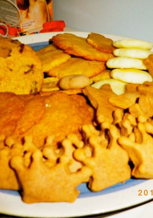 ココアクッキー-レシピのメイン写真