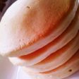 強力粉とマヨネーズのふわふわホットケーキ
