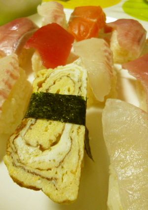 お祝いにも♡おうちで回転しない握りずし♡-レシピのメイン写真