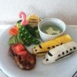 2歳の誕生日に★新幹線プレート★