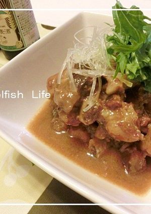 ホロホロ♬スペアリブの味噌煮込み-レシピのメイン写真