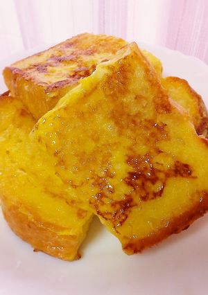 ひと工夫で表面サクッと☆フレンチトースト-レシピのメイン写真