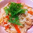 塩麹で炊き込みご飯
