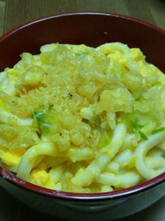簡単♪釜玉うどん-レシピのメイン写真