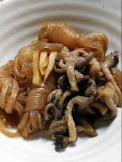 ☆しらたきとしめじの煮物☆生姜風味-レシピのメイン写真