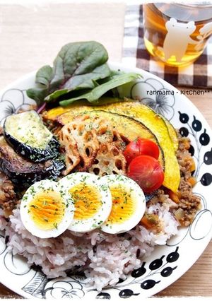 ドライカレー-レシピのメイン写真