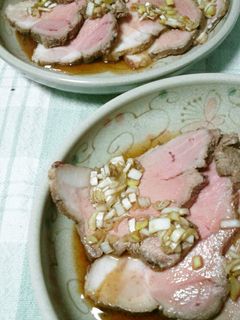 簡単・ローストポーク-レシピのメイン写真