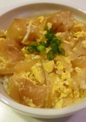 幼児食に☆お麩の卵とじ丼-レシピのメイン写真