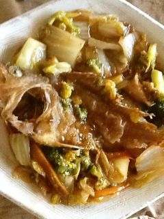 春の野菜あんかけとメバルの唐揚げ-レシピのメイン写真