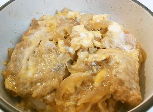 簡単＊ふわとろ＊とんかつの残りでカツ丼♪-レシピのメイン写真