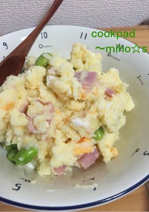 枝豆入りポテトサラダ-レシピのメイン写真