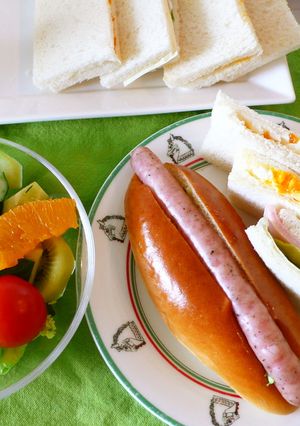 lunchn♪サンドイッチ&ホットドック-レシピのメイン写真