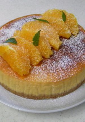 ＊オールドファッション＊チーズケーキ＊-レシピのメイン写真