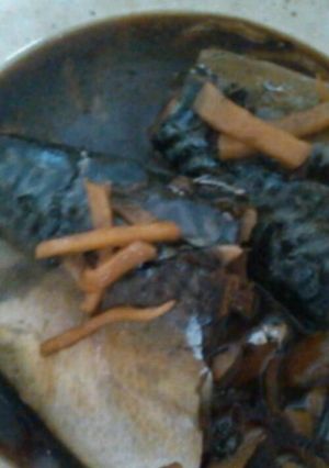 鯖の煮つけ-レシピのメイン写真