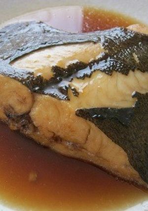 ひらめの煮付け-レシピのメイン写真