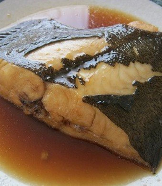 ひらめの煮付け-レシピのメイン写真