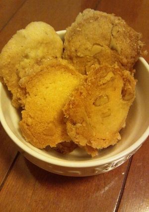 さくさくくるみクッキー☆-レシピのメイン写真