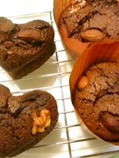 チョコブラウニー-レシピのメイン写真