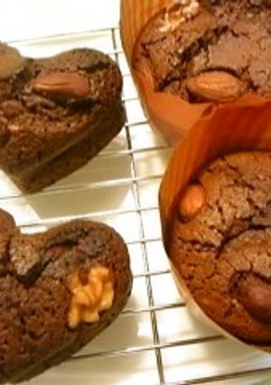 チョコブラウニー-レシピのメイン写真