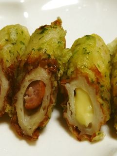 ボリューム満点!揚げない竹輪の磯辺揚げ-レシピのメイン写真
