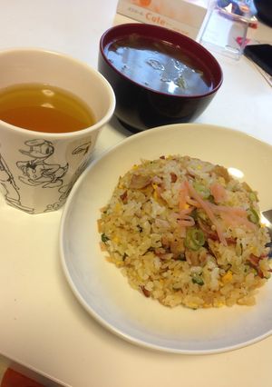 焼き豚と紅ショウガのチャーハン-レシピのメイン写真