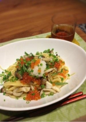 いくらの和風パスタ＊-レシピのメイン写真