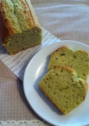 HMでふんわりしっとり抹茶パウンドケーキ-レシピのメイン写真