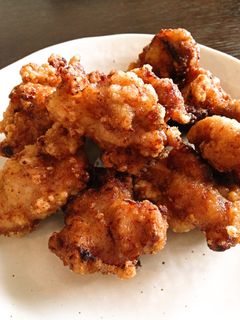 塩麹でフワッカリッ☆ジューシー鶏の唐揚げ-レシピのメイン写真