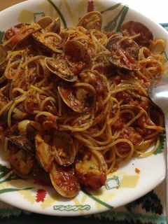 アサリのトマトパスタ〜♪-レシピのメイン写真