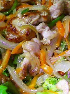 ウェイパーと塩麹で野菜炒め♪-レシピのメイン写真
