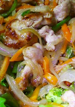 ウェイパーと塩麹で野菜炒め♪-レシピのメイン写真