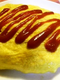 炊飯器で楽々オムライス-レシピのメイン写真