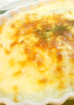 簡単 美味しい！ナポリタン グラタン★-レシピのメイン写真