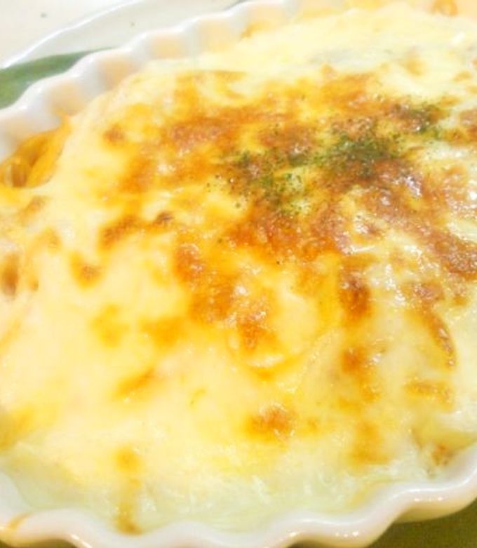 簡単 美味しい！ナポリタン グラタン★-レシピのメイン写真