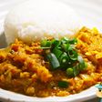 さけ缶の塩麹キーマカレー