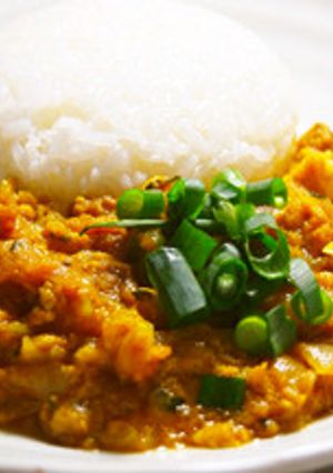 さけ缶の塩麹キーマカレー-レシピのメイン写真