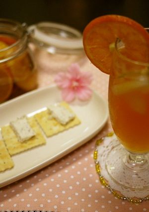 タンカンフルブラの紅茶割り-レシピのメイン写真