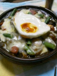 リメイク!カレーのチーズ焼き-レシピのメイン写真