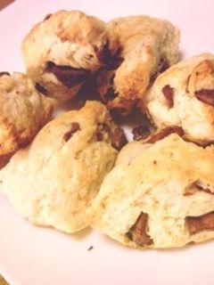 ザックりチョコスコーン♡-レシピのメイン写真