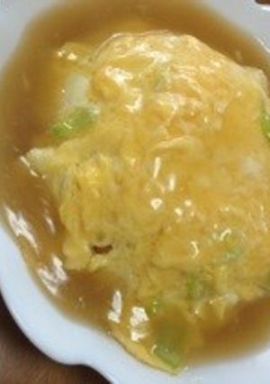 簡単天津飯♡-レシピのメイン写真