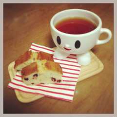 クランベリーバナナパウンドケーキ-レシピのメイン写真