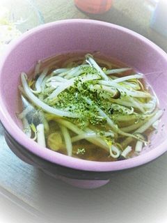 簡単もやしスープ☆-レシピのメイン写真