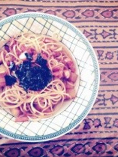 和風☆バター醤油パスタ-レシピのメイン写真