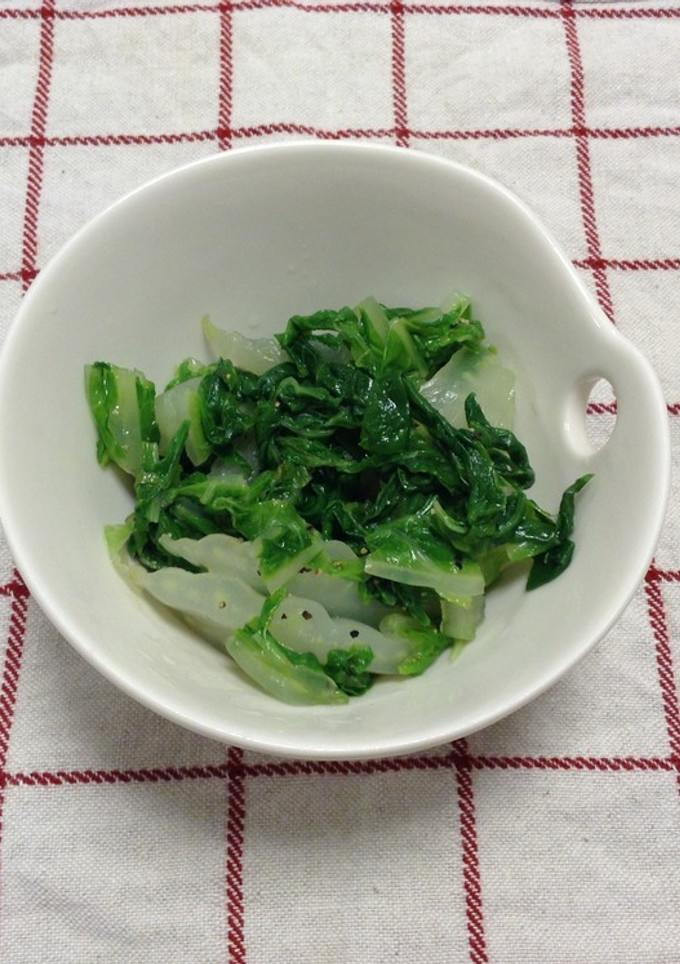 白菜の中華和え-レシピのメイン写真